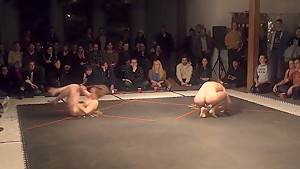 Naked on Stage NoS 361 Jacob Slominski Catch