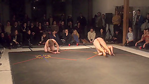 Naked on Stage NoS 361 Jacob Slominski Catch