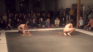 Naked on Stage NoS 361 Jacob Slominski Catch
