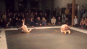 Naked on Stage NoS 361 Jacob Slominski Catch