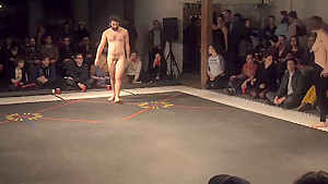 Naked on Stage NoS 361 Jacob Slominski Catch