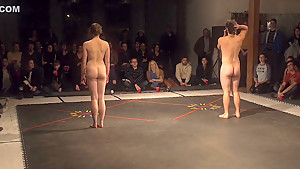 Naked on Stage NoS 361 Jacob Slominski Catch