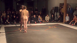 Naked on Stage NoS 361 Jacob Slominski Catch