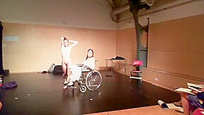 Naked on Stage-012 B7