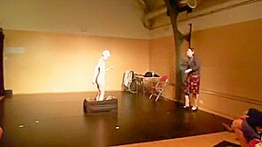 Naked on Stage-012 B7