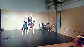 Naked on Stage-012 B7