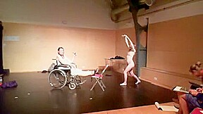 Naked on Stage-012 B7