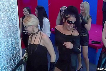 Nasty Buxom Lesbians Hot Sex Party