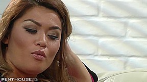 Natalia Starr and Charmane star lesbian action