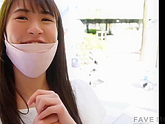 Natsu Tojo - Kiss And Blowjob In The City With Her Who Loves