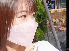 Natsu Tojo - Kiss And Blowjob In The City With Her Who Loves