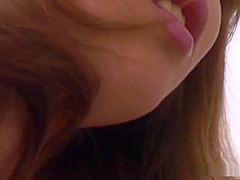 Natsumi Hirosawa masturbates with her toy