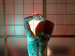 Natural Redhead Amateur Stripping With Sexy Dancing