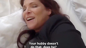 Naughty American MILF Used Hard By Stranger In Prague