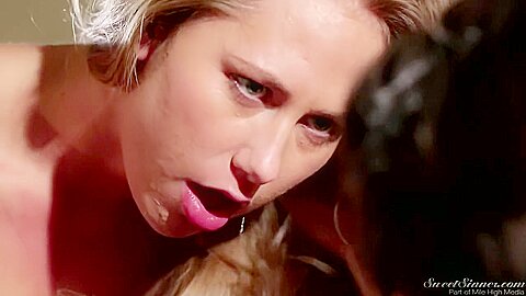 Naughty Milf Jerks Off Long Dick Amazing Porn