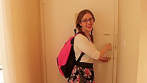 Naughty Stepsister Sucks Stepbrother Dry