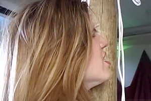 Naughty Tranny Gets Spanked