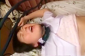Naughty gets on top of a hard cock and fucks it with fervor