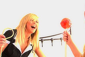 Naughty teacher punishes her slutty student 18+