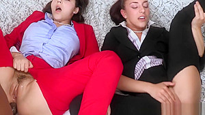 Nerdy chicks ravished anal by black guys