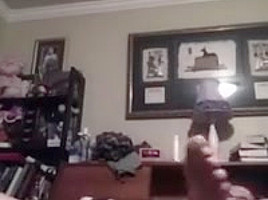 Nerdy college girl takes study break to fuck herself