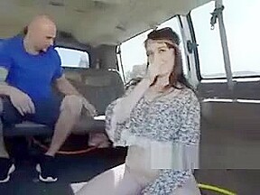 Nervous Hippie Girl Sucks Dick On Cam