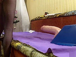 New Year Riding dildo, Pipedream King Cock with Balls, 12 Inch