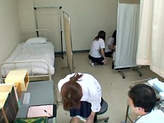 Nice Asian teen 18+ babes revealed in medical video