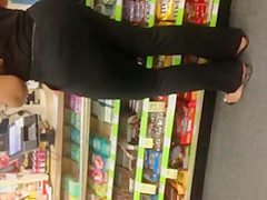 Nice black Milf ass