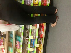 Nice black Milf ass