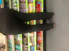 Nice black Milf ass