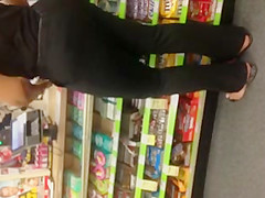 Nice black Milf ass