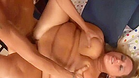 Nicely Titted Suntanned Big Gut Big Butt Fatty Fucked