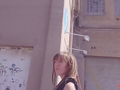 Nicky Fox - Public Fuck At Street Casting