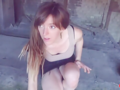 Nicky Fox - Public Fuck At Street Casting