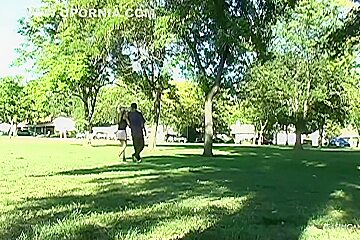 Nicole Brazzle In The Lovely Park Date Made Eager To Satisfy Her Man With Her Twat