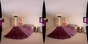 Night of Teasing - Big Tit British Babe Solo Striptease And VR Blowjob with Tommy Torso
