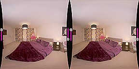 Night of Teasing - Big Tit British Babe Solo Striptease And VR Blowjob with Tommy Torso