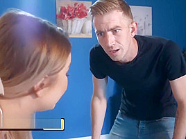 Nikky Dream Danny D - Walled And Balled - Brazzers