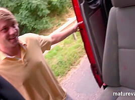 Nina Roca - Mature And Ready For Young Dude
