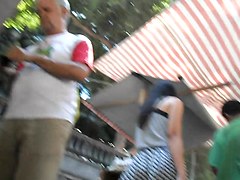 Ninfeta da bunda deliciosa e o forro estraga prazer 