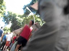 Ninfeta da bunda deliciosa e o forro estraga prazer 