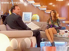No panties on tv