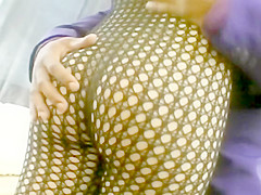 Norwegian Girl - Black Fishnet