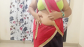 Notty Indian Getting Ready For Her Sex Night