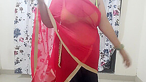 Notty Indian Getting Ready For Her Sex Night