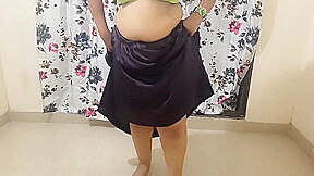 Notty Indian Getting Ready For Her Sex Night