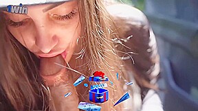 Novinha Peituda Gostosa Chupando Pau Gostoso