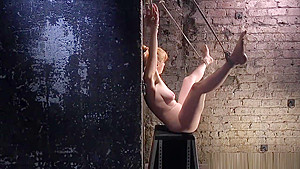 Nt Milf Tiedup And Punished With Huge Dildo