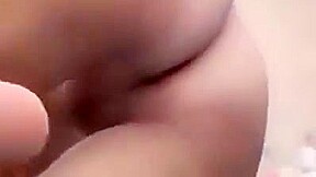 Nude beach - lesbian fingering kissing nipple play